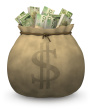 bag of money